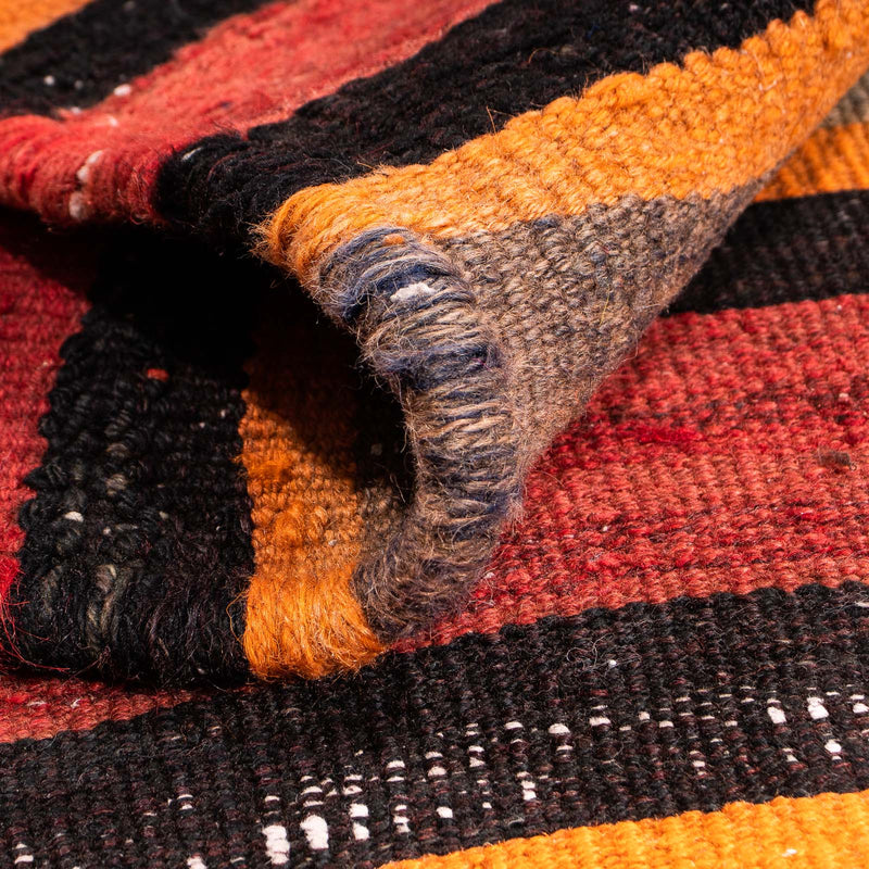 Kelim Teppich Old 120x130cm - mehrfarbig