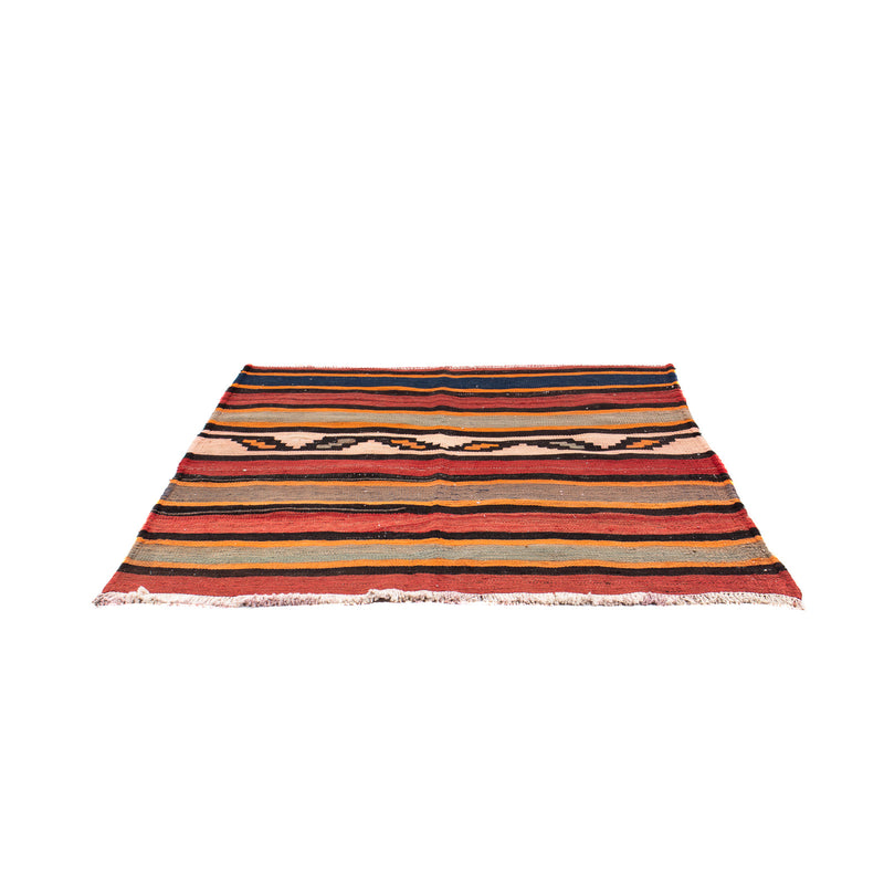 Kelim Teppich Old 120x130cm - mehrfarbig