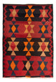Kelim Teppich Old 120x295cm - mehrfarbig