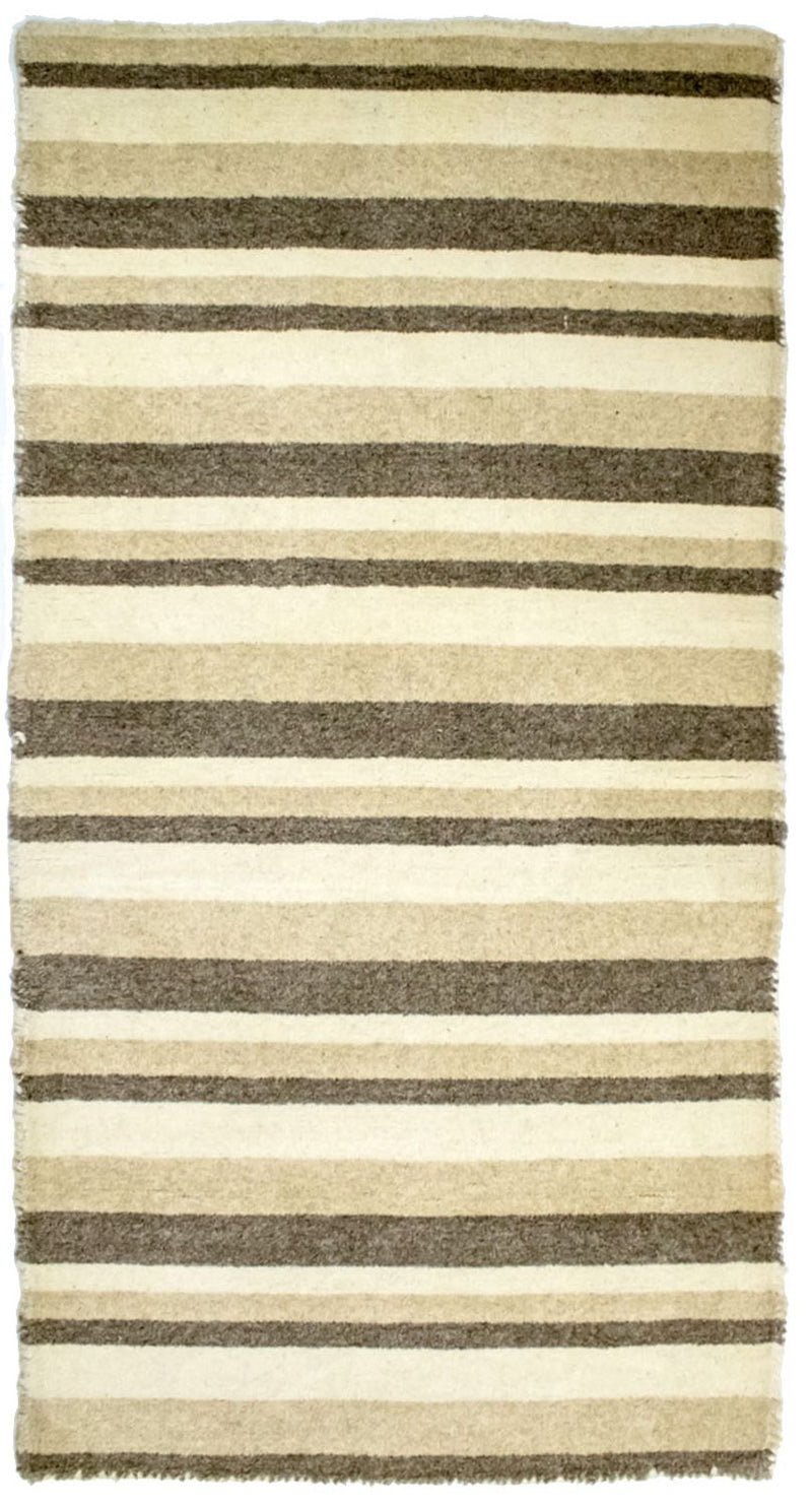 Wollteppich 80x148cm - mehrfarbig