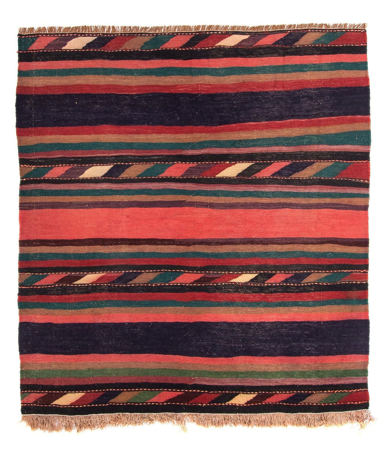 Kelim Teppich - Old 160 x 170 cm - mehrfarbig