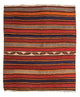 Kelim Teppich Old 160x185cm - mehrfarbig