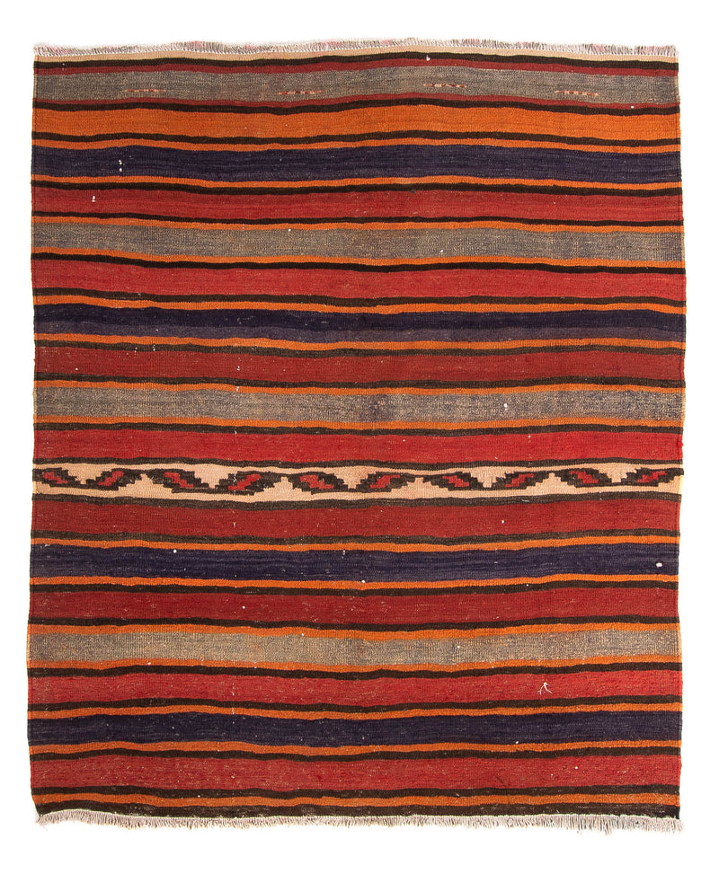 Kelim Teppich Old 160x185cm - mehrfarbig