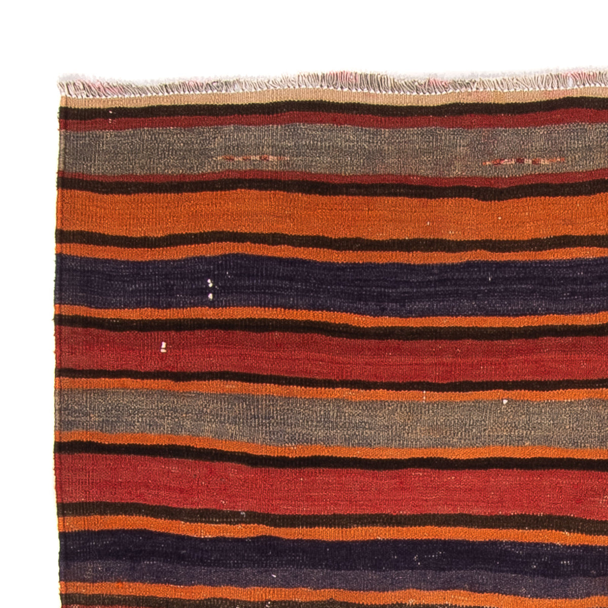 Kelim Teppich Old 160x185cm - mehrfarbig
