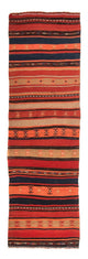 Kelim Teppich - Old 85 x 280 cm - mehrfarbig