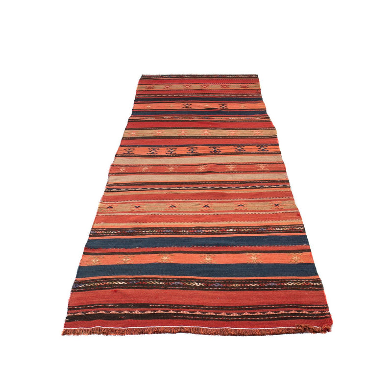 Kelim Teppich - Old 85 x 280 cm - mehrfarbig