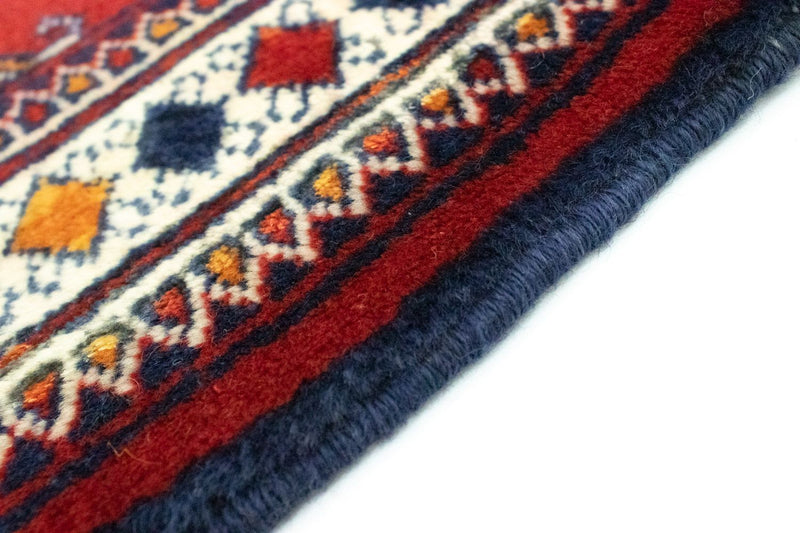Turkaman Teppich 70x91cm - Orientteppich - rot