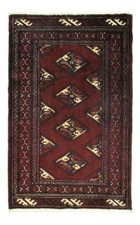 Turkaman Teppich 66x95cm - Orientteppich - rot – product image