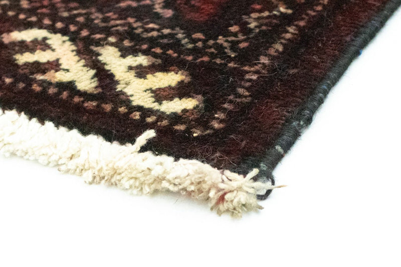 Turkaman Teppich 66x95cm - Orientteppich - rot