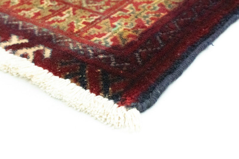 Turkaman Teppich 60x85cm - Orientteppich - rot