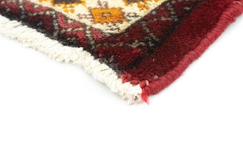 Turkaman Teppich 64x87cm - Orientteppich - rot