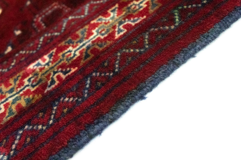 Turkaman Teppich 62x86cm - Orientteppich - rot