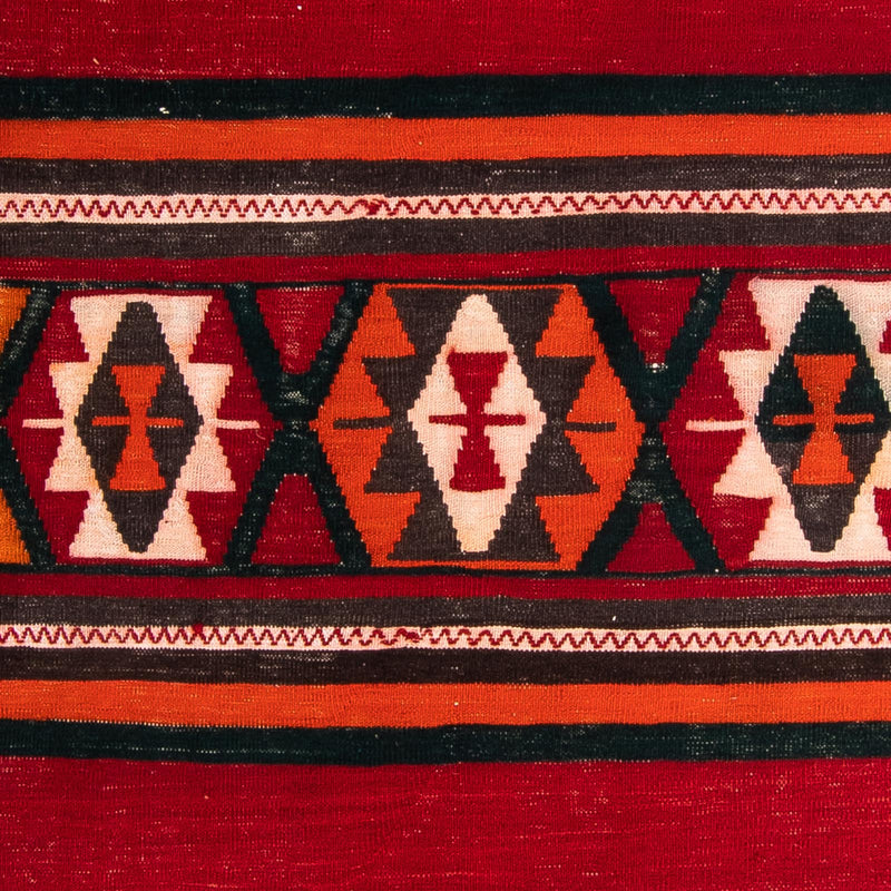 Kelim Teppich Old 155x290cm - mehrfarbig