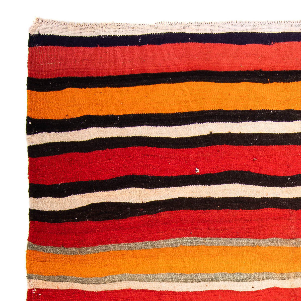 Kelim Teppich Old 170x180cm - mehrfarbig
