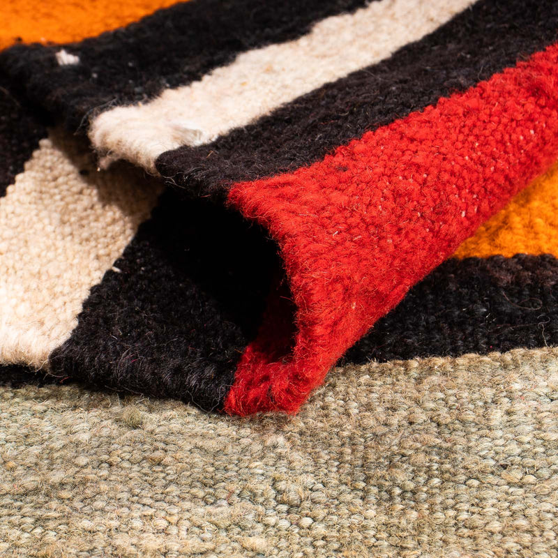 Kelim Teppich Old 170x180cm - mehrfarbig