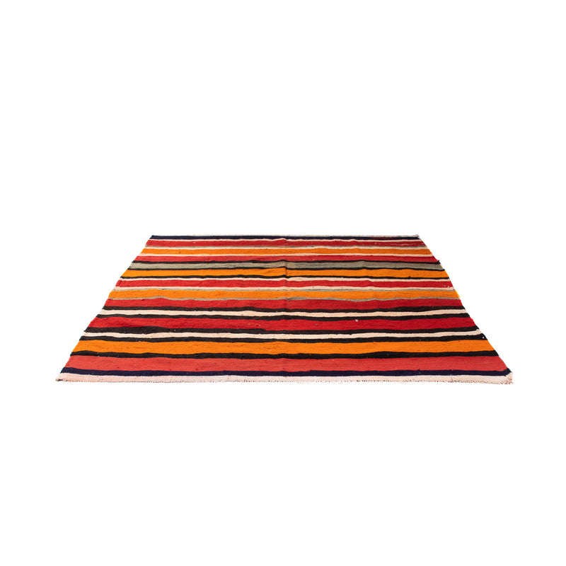 Kelim Teppich Old 170x180cm - mehrfarbig
