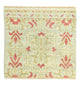 Designer Teppich 62x63cm - beige