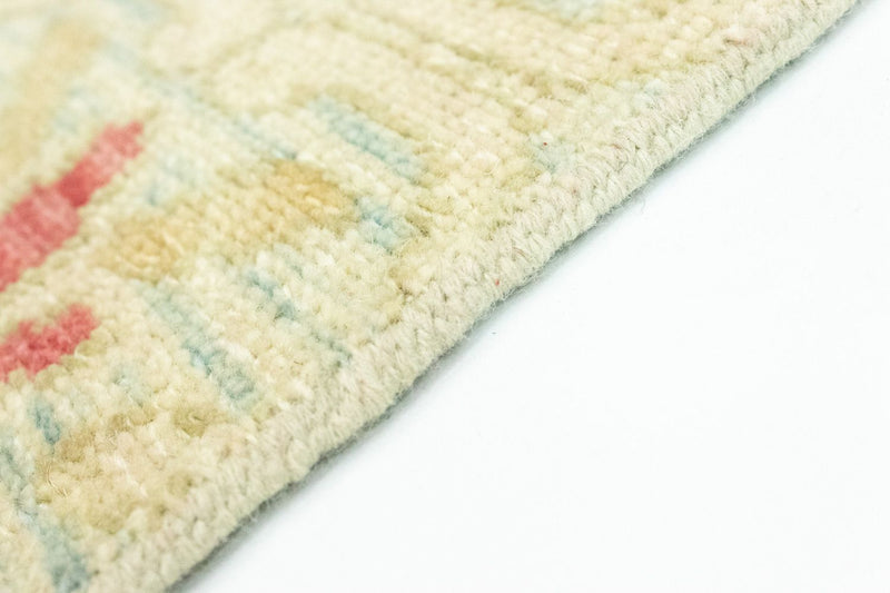 Designer Teppich 62x63cm - beige