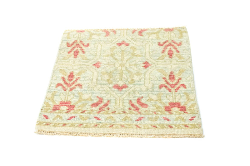 Designer Teppich 62x63cm - beige
