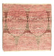 Designer Teppich 61x66cm - rosa