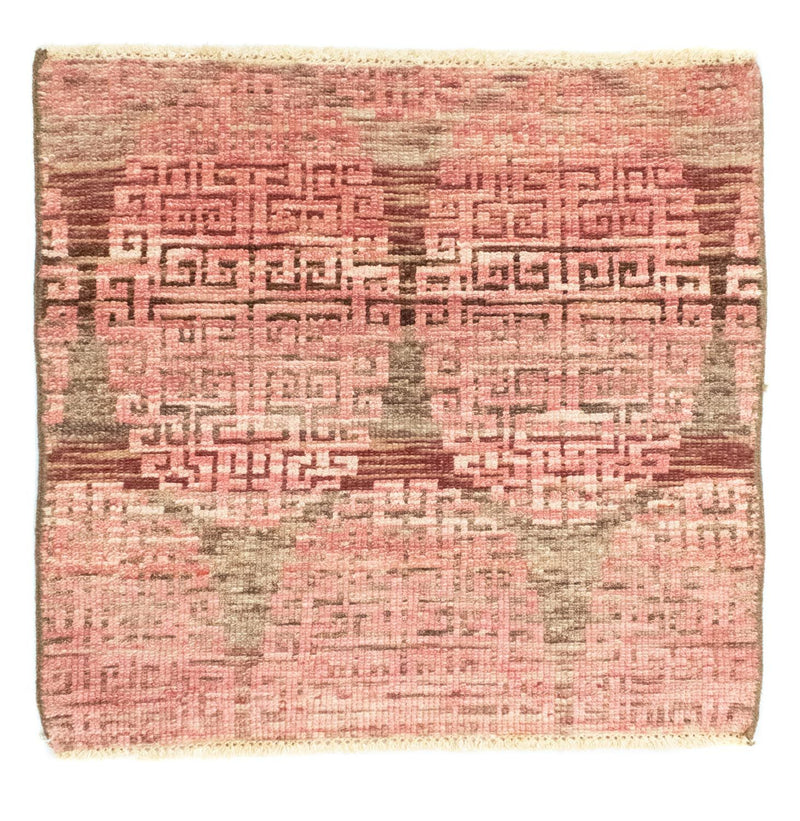 Designer Teppich 61x66cm - rosa