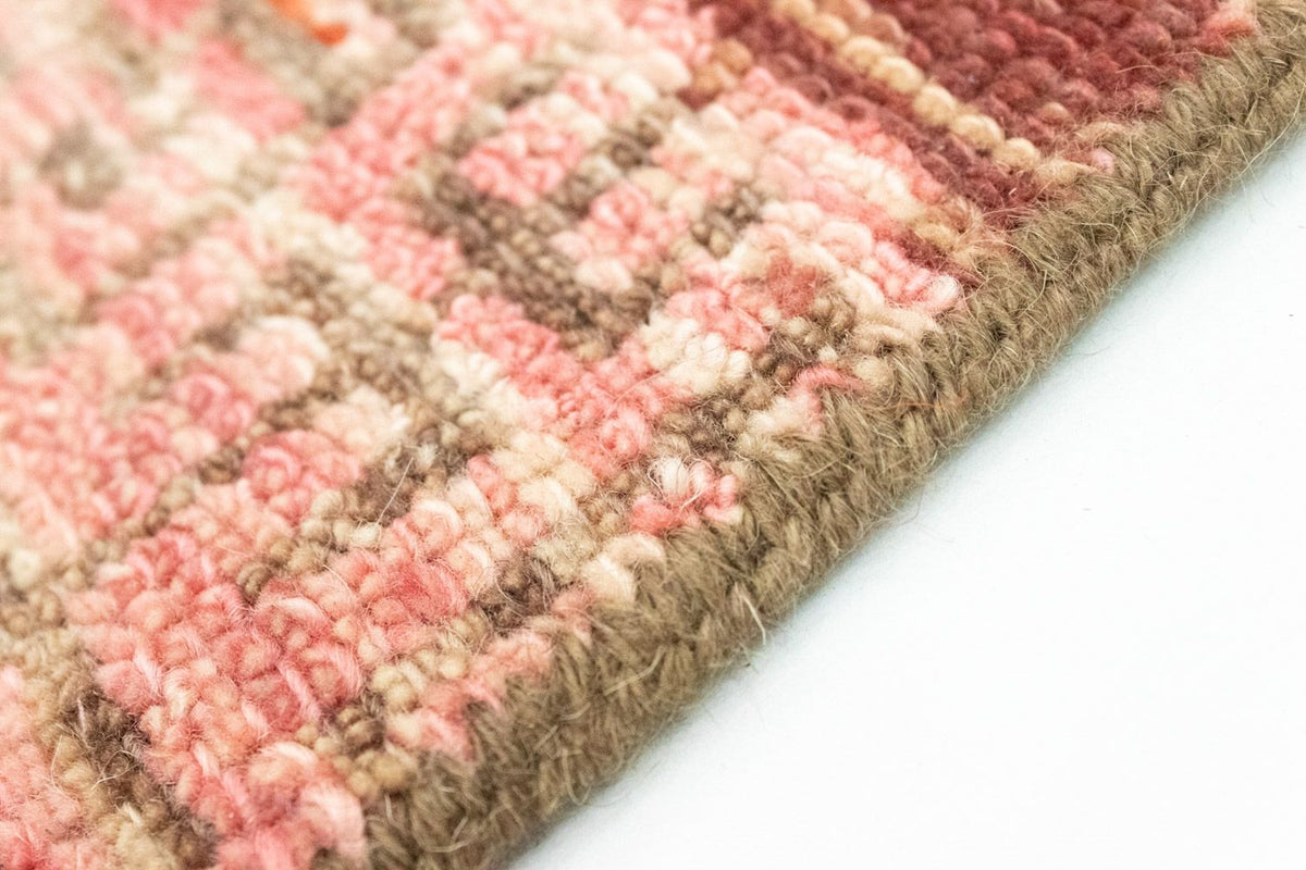 Designer Teppich 61x66cm - rosa