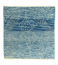 Designer Teppich 61x62cm - hellblau – product image