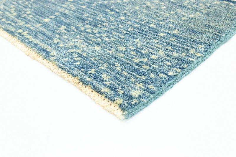 Designer Teppich 61x62cm - hellblau
