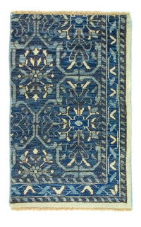 Designer Teppich 59x92cm - blau – product image