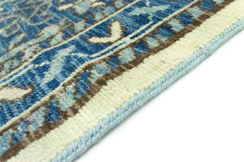 Designer Teppich 59x92cm - blau