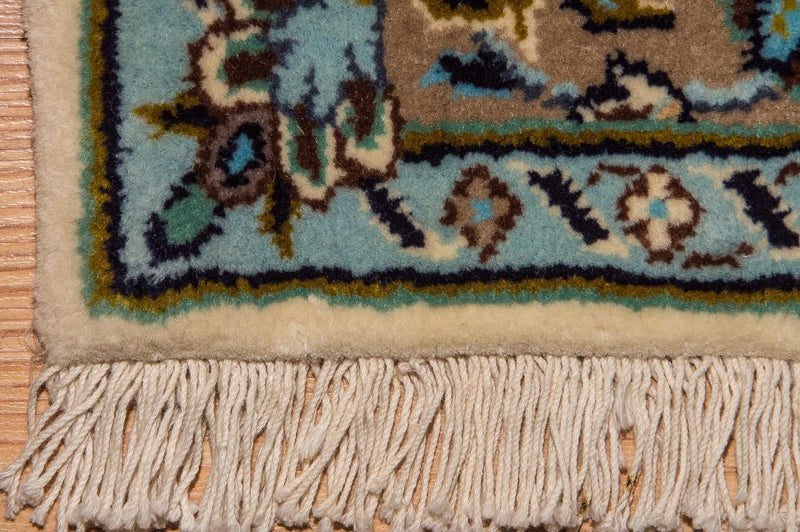 Keshan Teppich 79x125cm - Perserteppich - beige