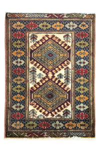 Turkaman Teppich 60x86cm - Orientteppich - beige – product image