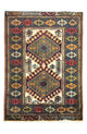 Turkaman Teppich 60x86cm - Orientteppich - beige