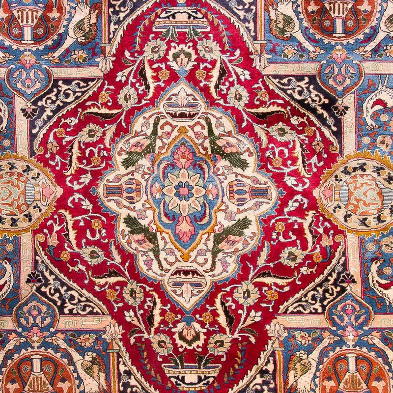 Kaschmar Teppich 255x349cm - Perserteppich - mehrfarbig
