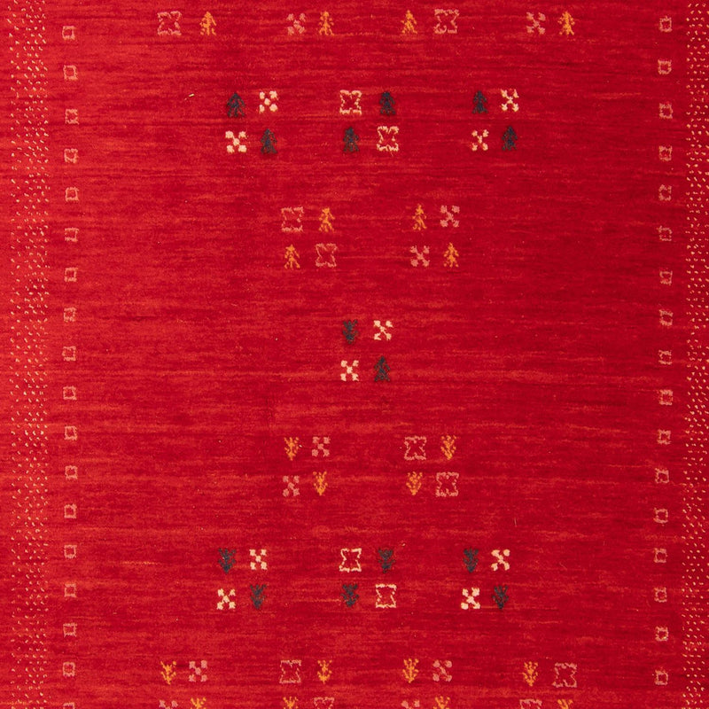 Gabbeh Teppich - Loribaft Softy 137 x 200 cm - mehrfarbig