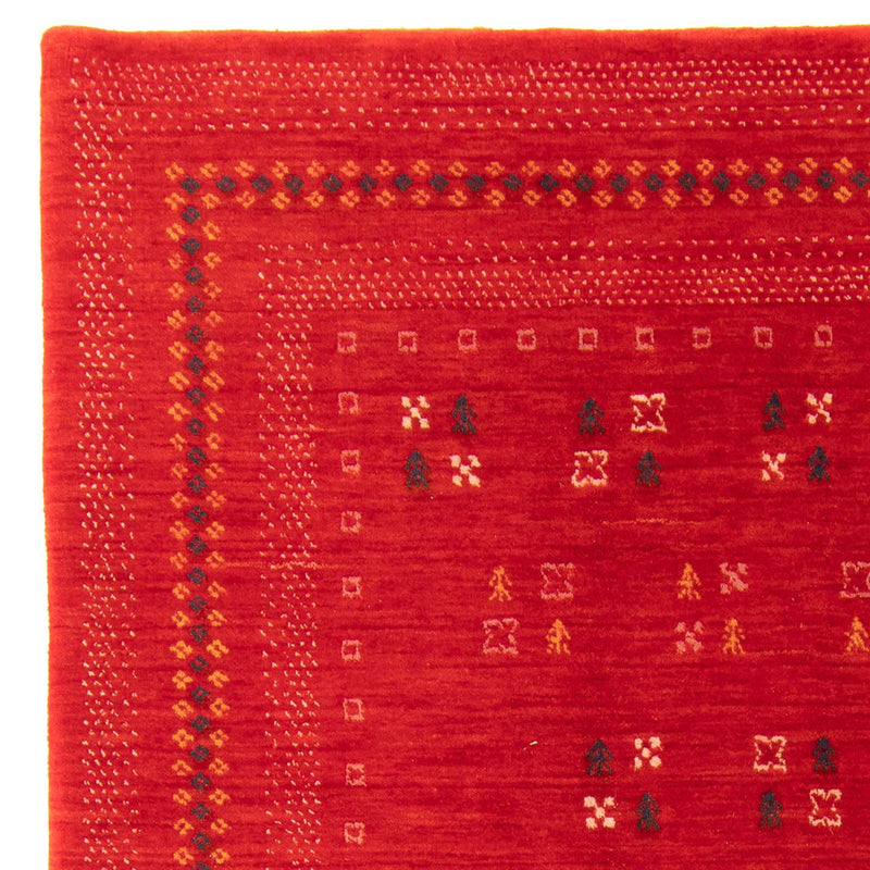 Gabbeh Teppich - Loribaft Softy 137 x 200 cm - mehrfarbig