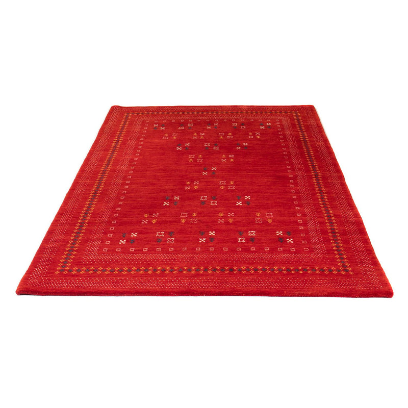 Gabbeh Teppich - Loribaft Softy 137 x 200 cm - mehrfarbig