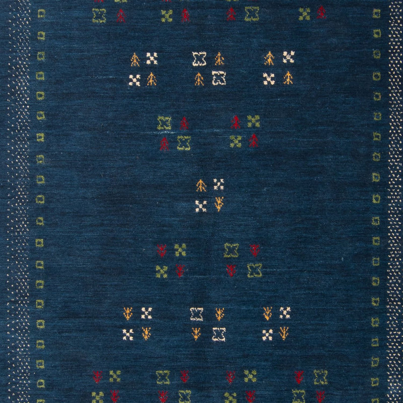 Gabbeh Teppich - Loribaft Softy 143 x 197 cm - mehrfarbig