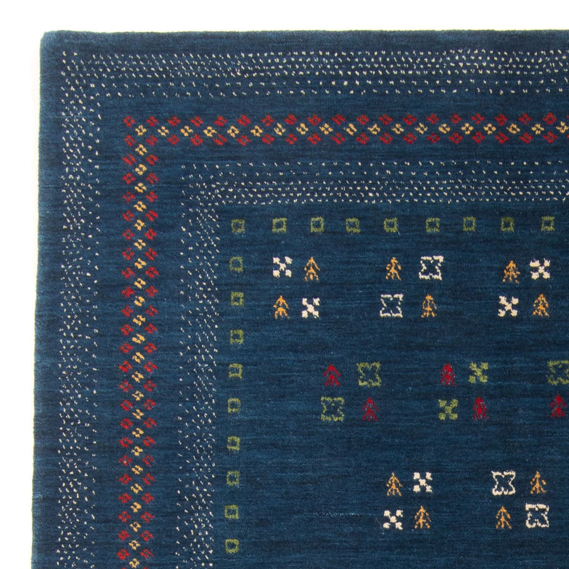 Gabbeh Teppich - Loribaft Softy 143 x 197 cm - mehrfarbig