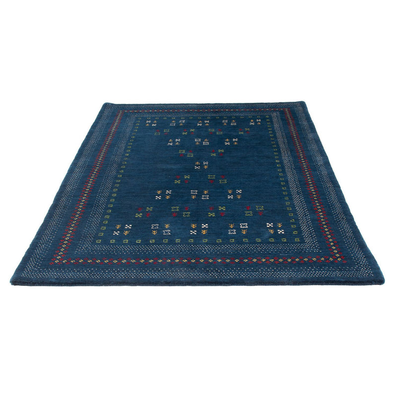 Gabbeh Teppich - Loribaft Softy 143 x 197 cm - mehrfarbig