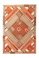 Patchwork Teppich 160x230cm - Orientteppich - mehrfarbig