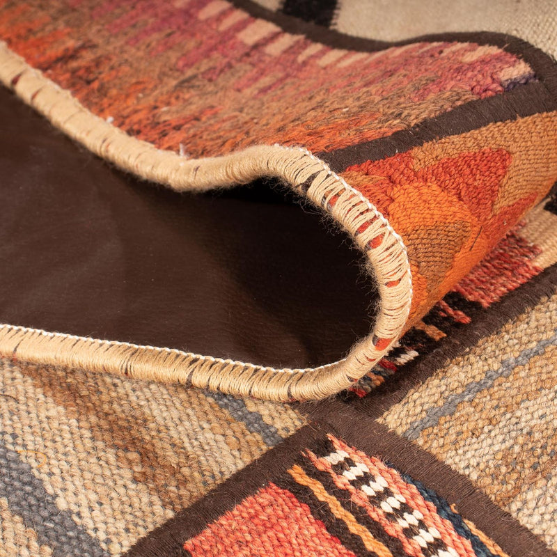 Patchwork Teppich 160x230cm - Orientteppich - mehrfarbig