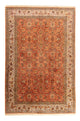 Kaschmir Seide Teppich 187x276cm - Orientteppich - rost