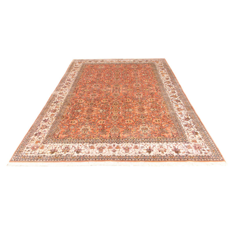 Kaschmir Seide Teppich 187x276cm - Orientteppich - rost