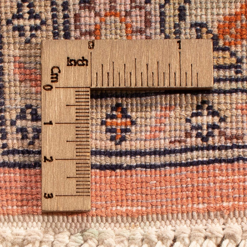 Kaschmir Seide Teppich 187x276cm - Orientteppich - rost