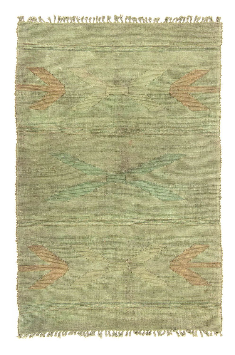 Orientteppich 130 x 208 cm - grün