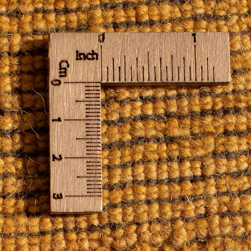 Gabbeh Teppich - Indus 171 x 238 cm - gold
