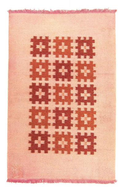 Kelim Modern Teppich 118x179cm - beige
