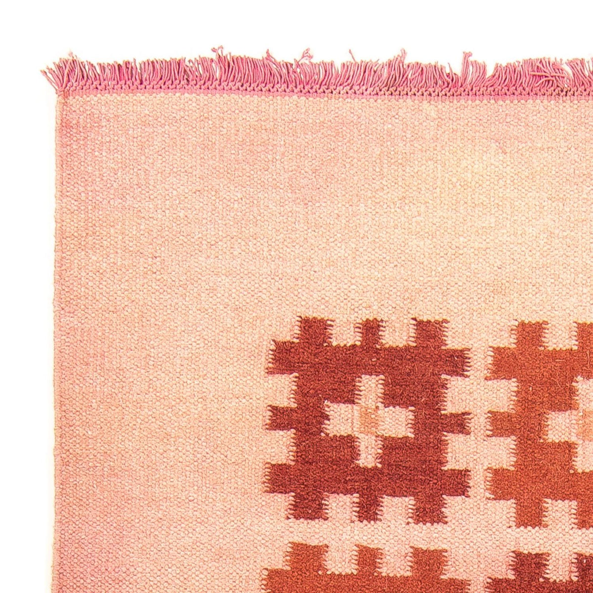 Kelim Modern Teppich 118x179cm - beige