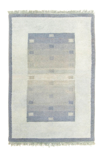 Kelim Modern Teppich 119x174cm - beige